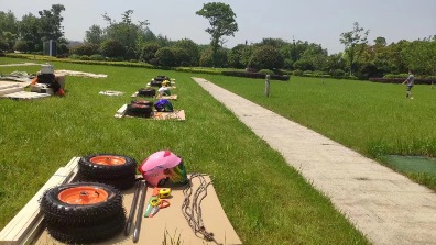 F1造车主题团建赛车制作