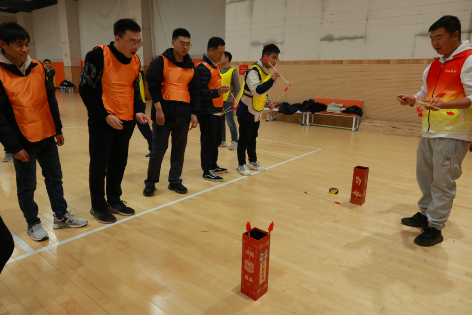 主题团建：新春游园会