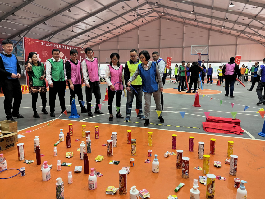 主题团建：新春游园会