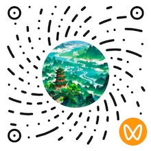 纵览团建视频号二维码