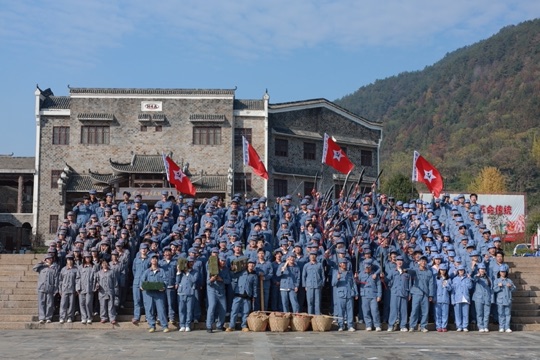 七一后做党建去哪？红安姚家山洪湖大悟四个基地这样选