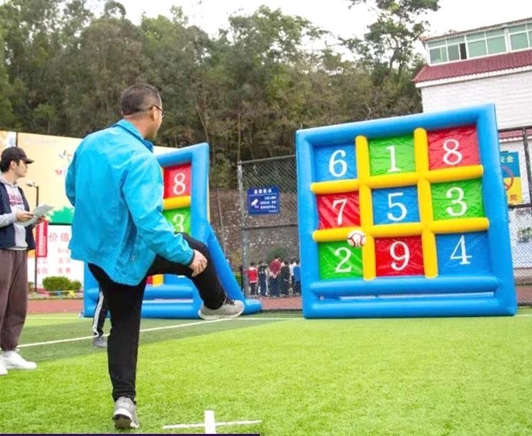 九宫格足球项目实拍图1