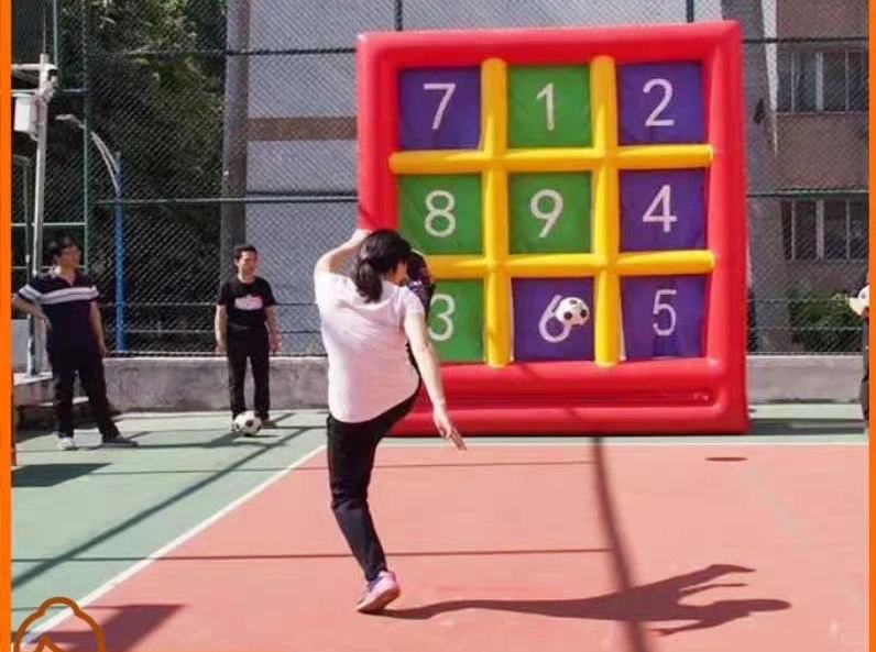 九宫格足球项目实拍图2