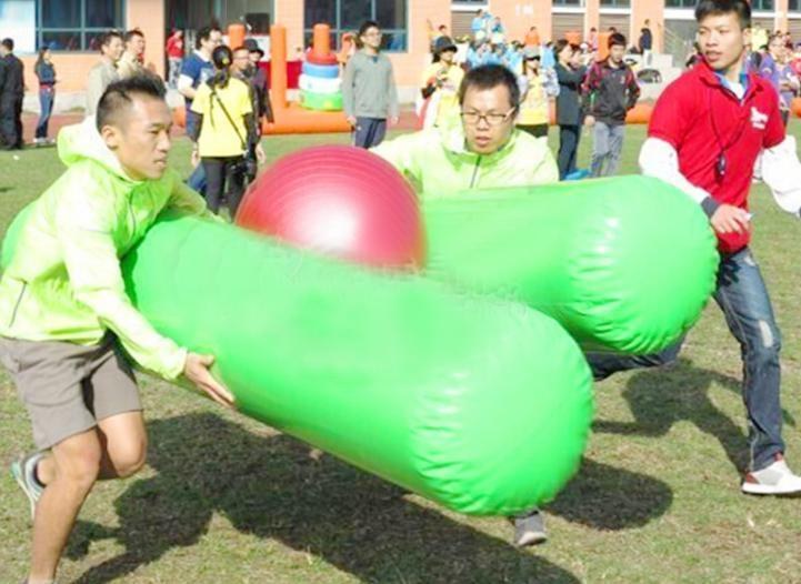 相辅相成_趣味运动会团建项目