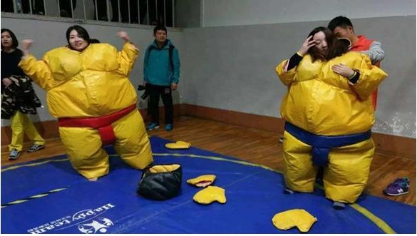 相扑达人项目实拍图2