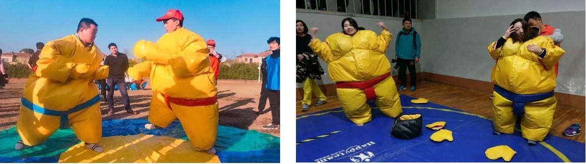 相扑达人_趣味运动会团建项目
