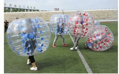 碰碰球项目实拍图2