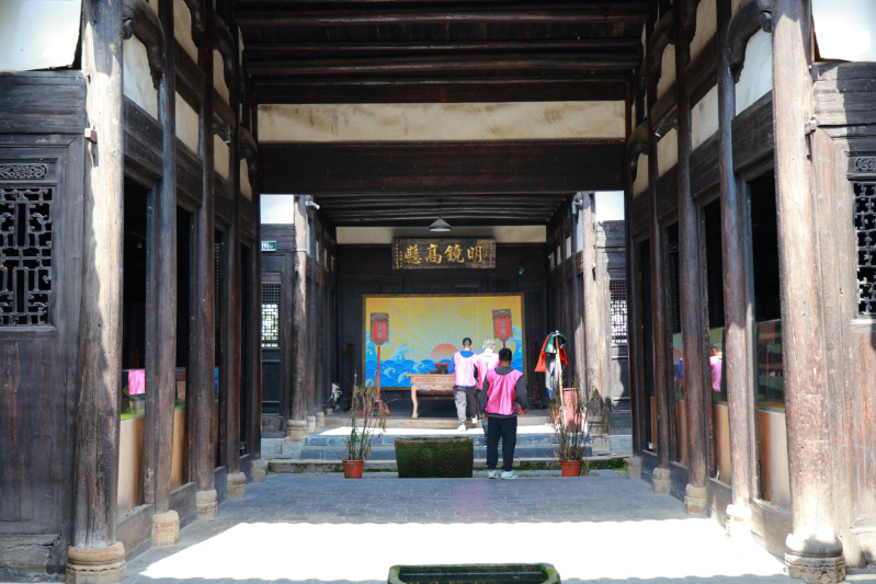 张公山寨古镇寻宝