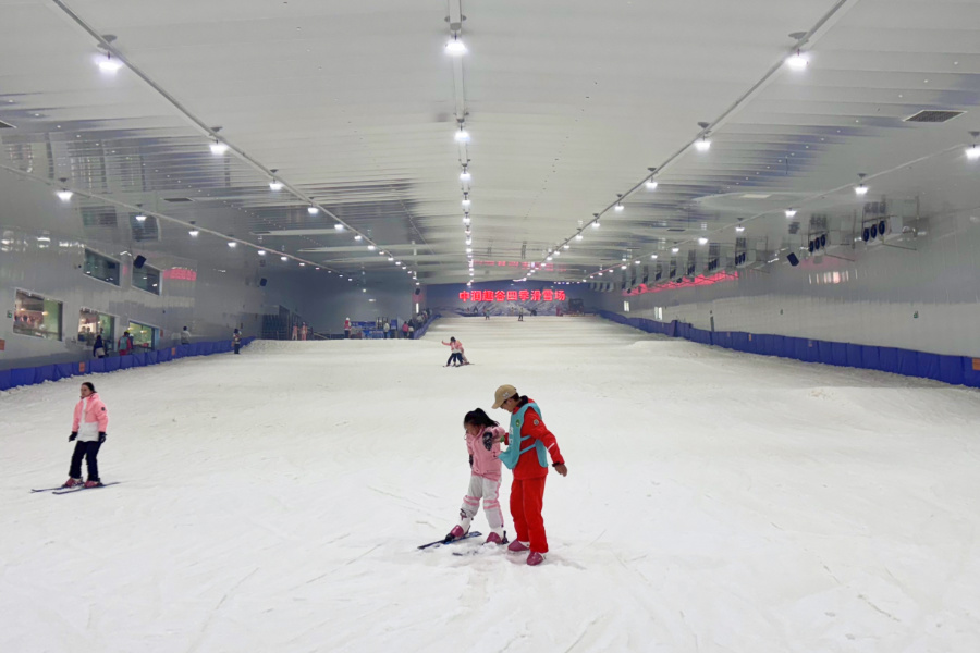 冰雪团建活动剪影