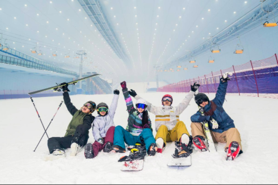 冰雪团建活动剪影