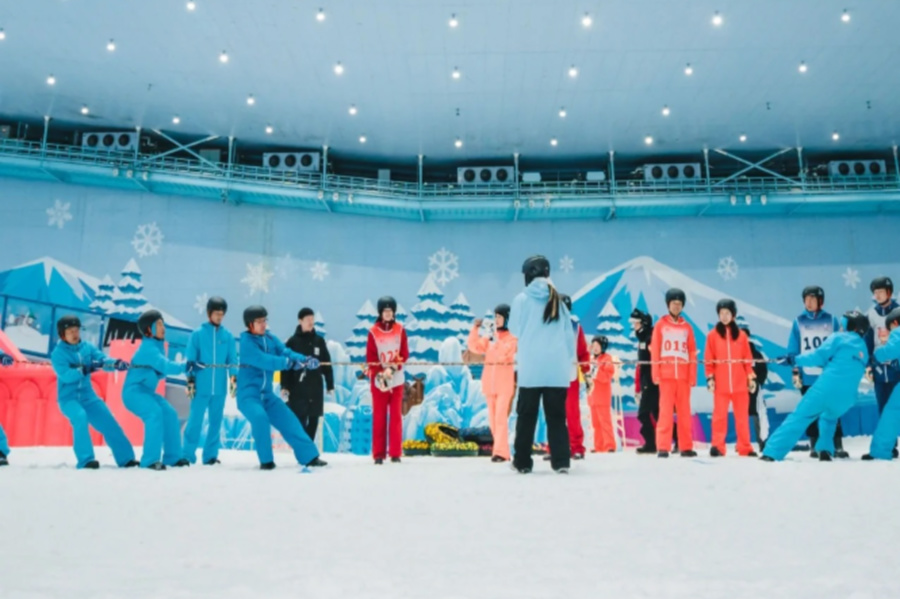 冰雪团建活动剪影