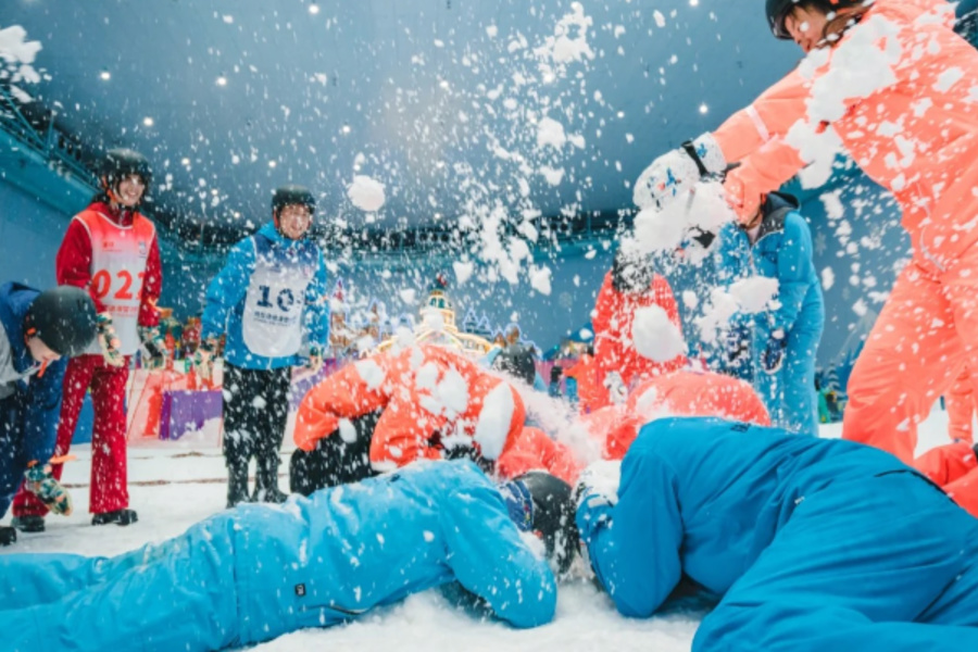 冰雪团建活动剪影
