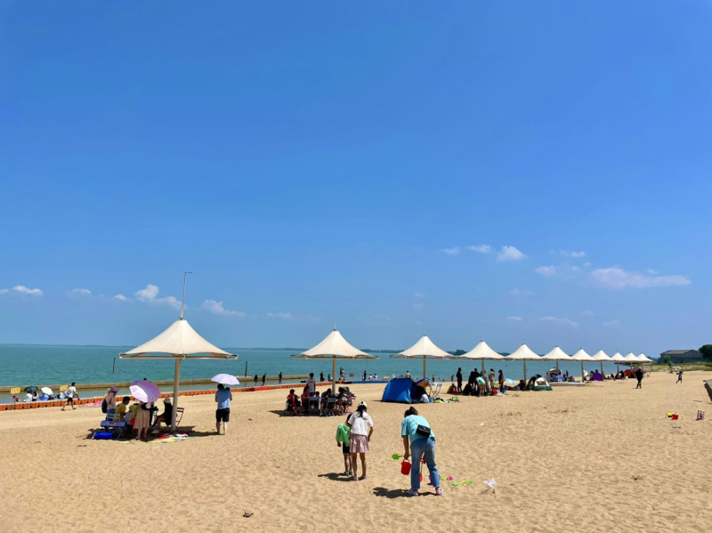梁子湖龙湾半岛露营 梁子湖龙湾半岛露营