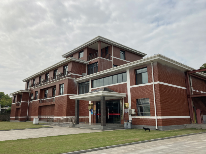 江夏天子山爱国主义教育基地全景