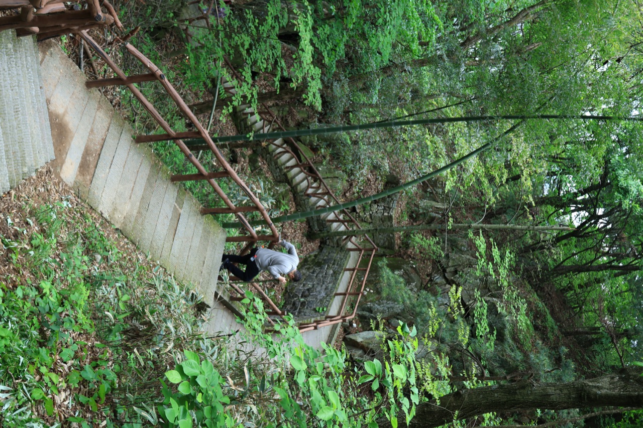 薄刀峰森林步道