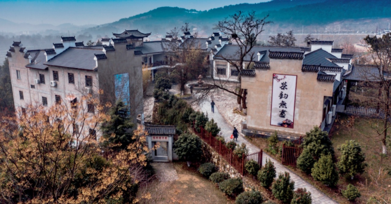 花乡茶谷茶园风光