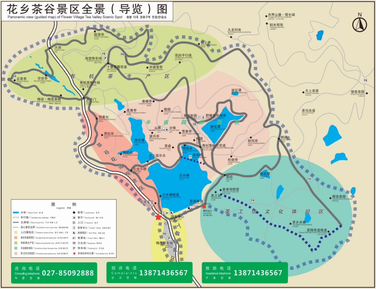 花乡茶谷采茶体验