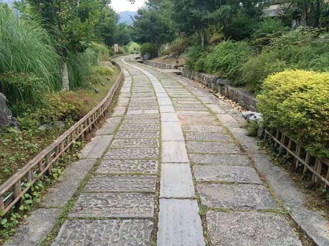 问梅村古建筑飞檐翘角