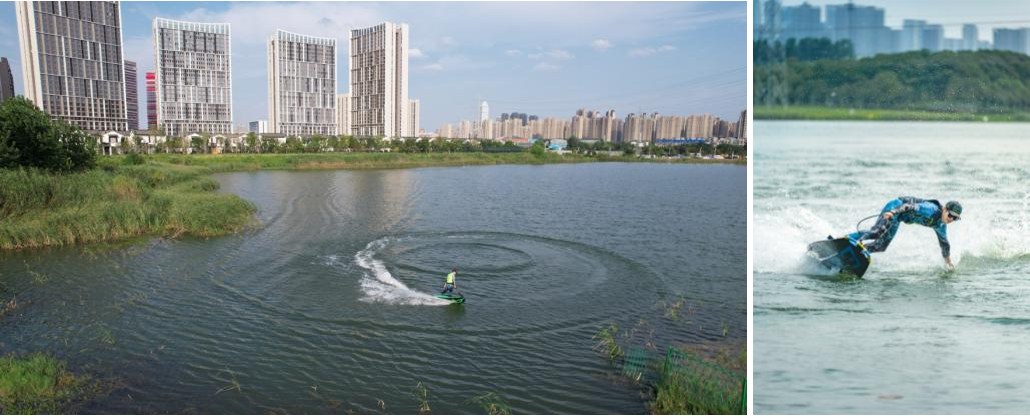 梧桐雨黄塘湖水上活动基地
