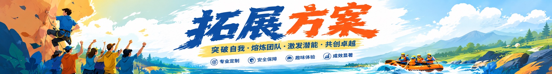 拓展方案