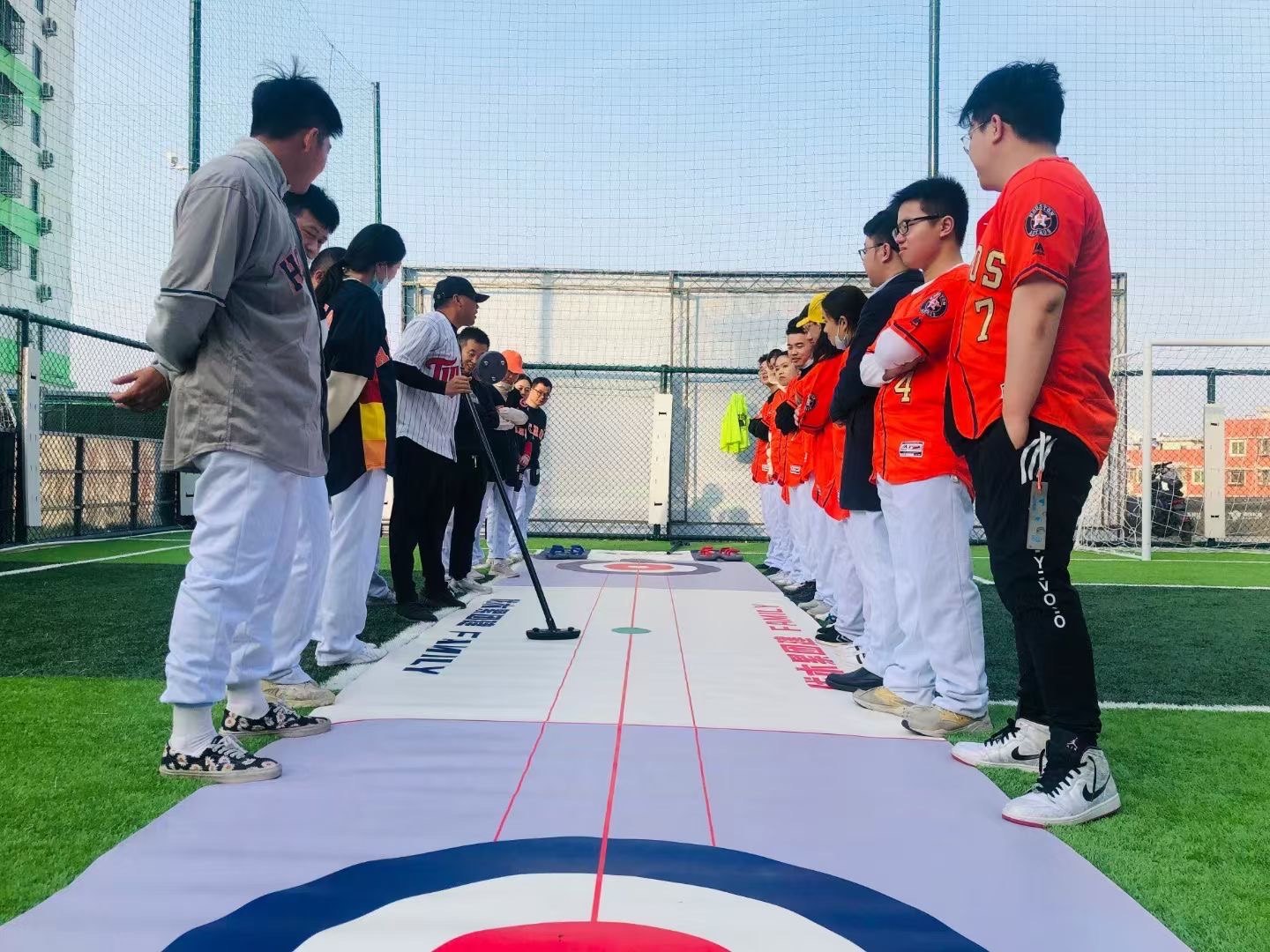 旱地冰壶主题团建冬奥同款