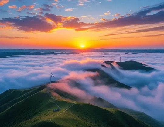 百里荒高山草原团建避暑攻略：武汉周边的小呼伦贝尔