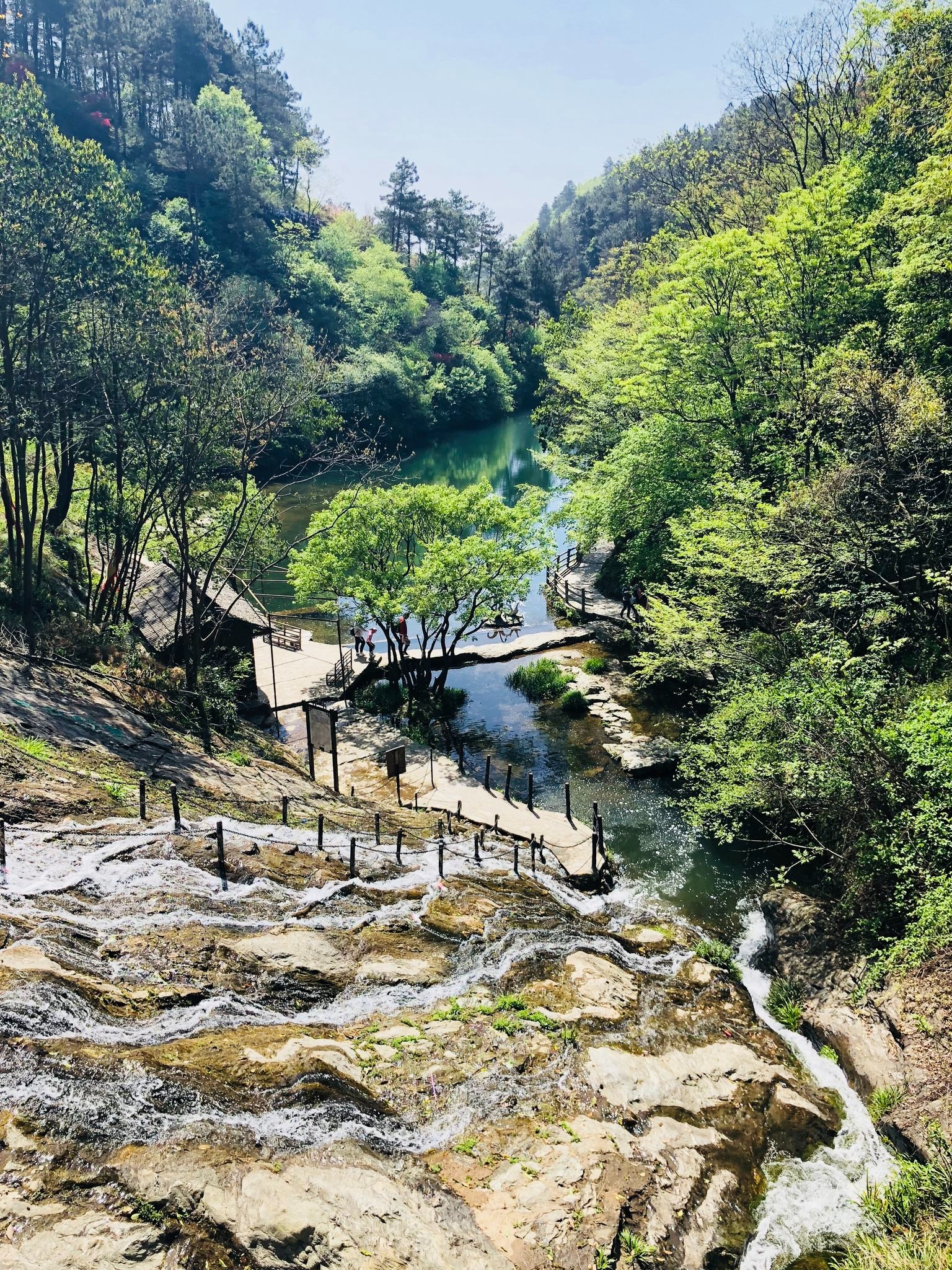 清凉寨一日避暑团建攻略:武汉最近的山里凉快地