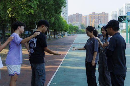 部门团建户外拓展