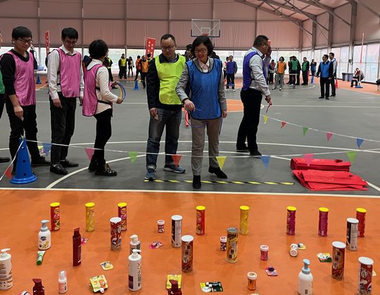 套圈、投壶、沙包投准:个人趣味赛怎么排