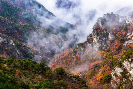 天堂寨、明堂山、薄刀峰,秋季爬山团建怎么选