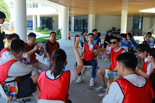 盗梦空间团建:只靠描述,把图卡排成完整顺序