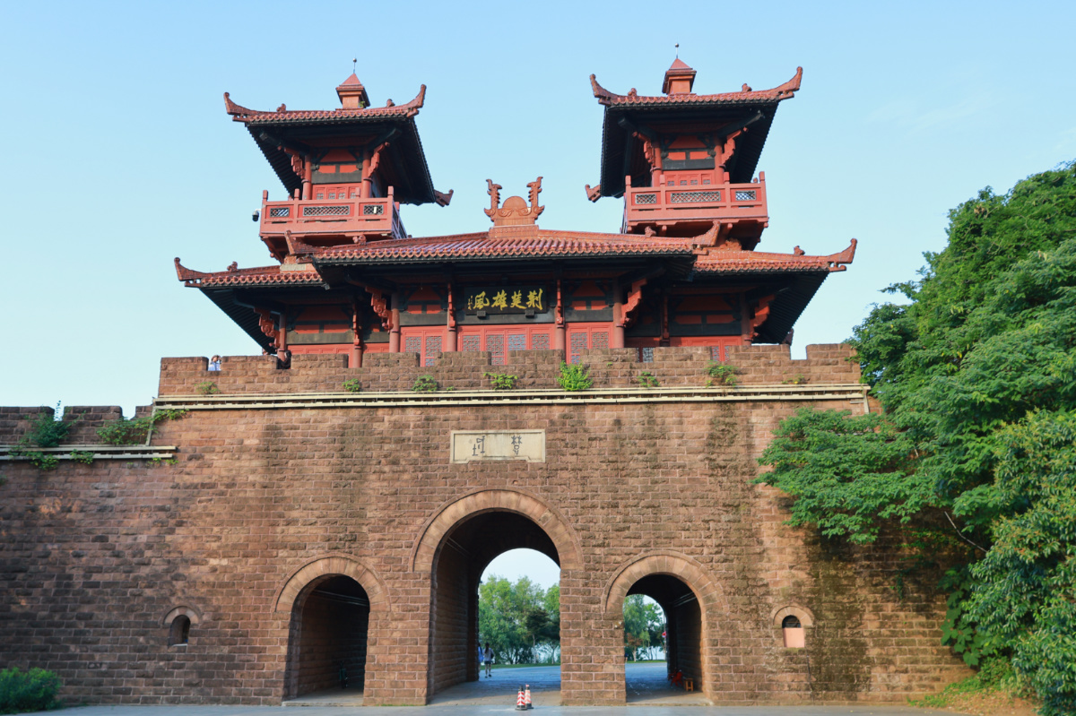 武汉东湖磨山景区