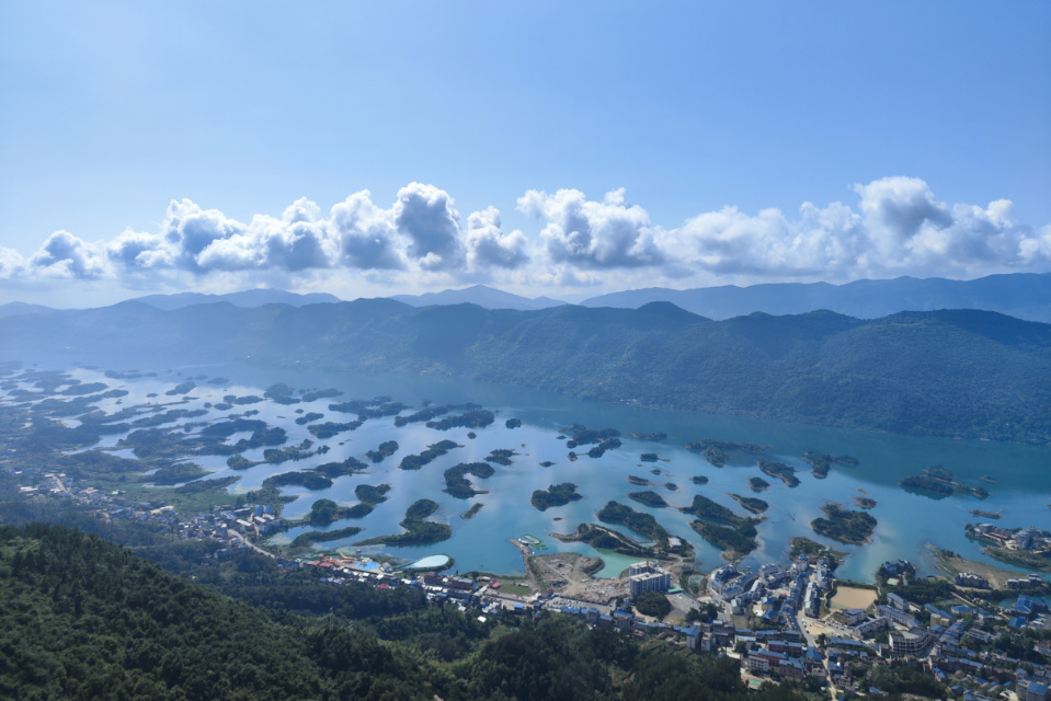 仙岛湖二日团建-天空之城