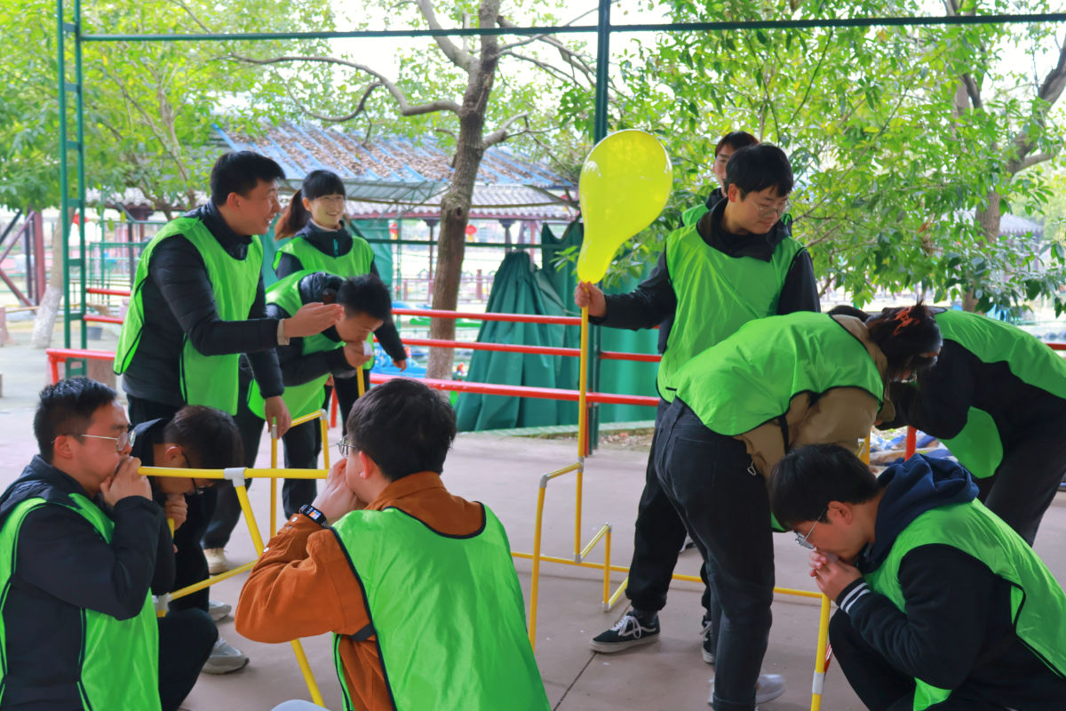 团建项目:呼吸的力量