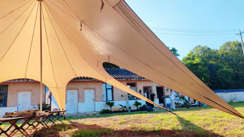 武汉江夏东篱老屋团建一日游攻略|营地推荐与游戏行程