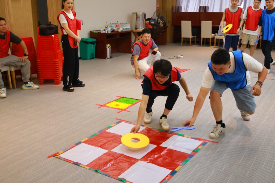 室内创意团建活动